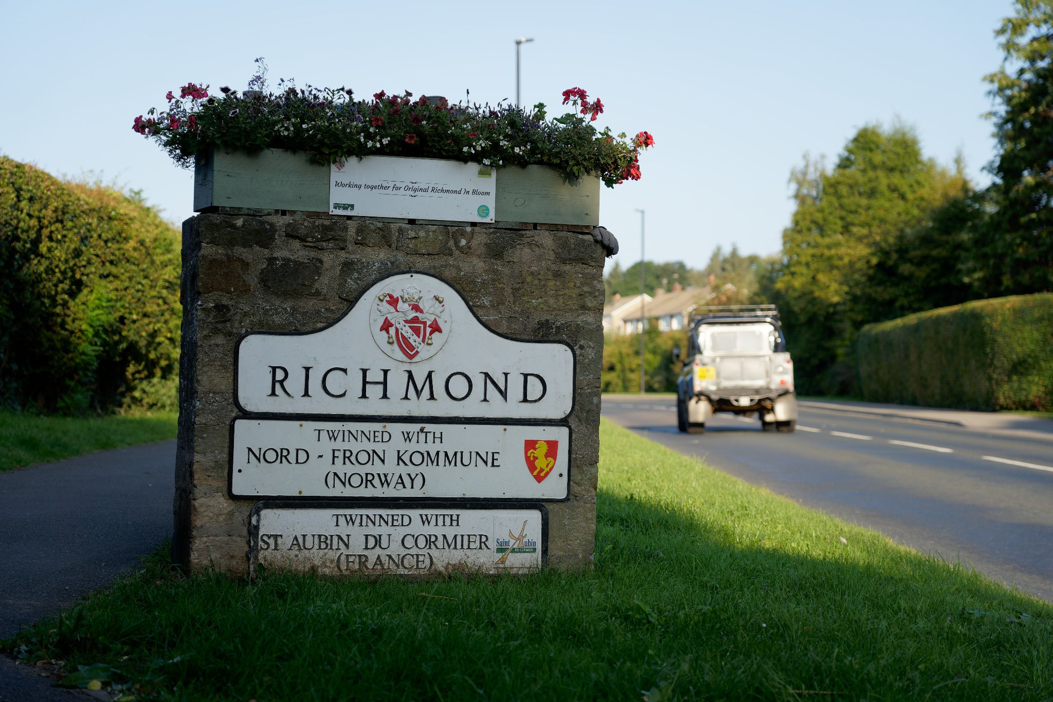 August 2021: Easby and Richmond