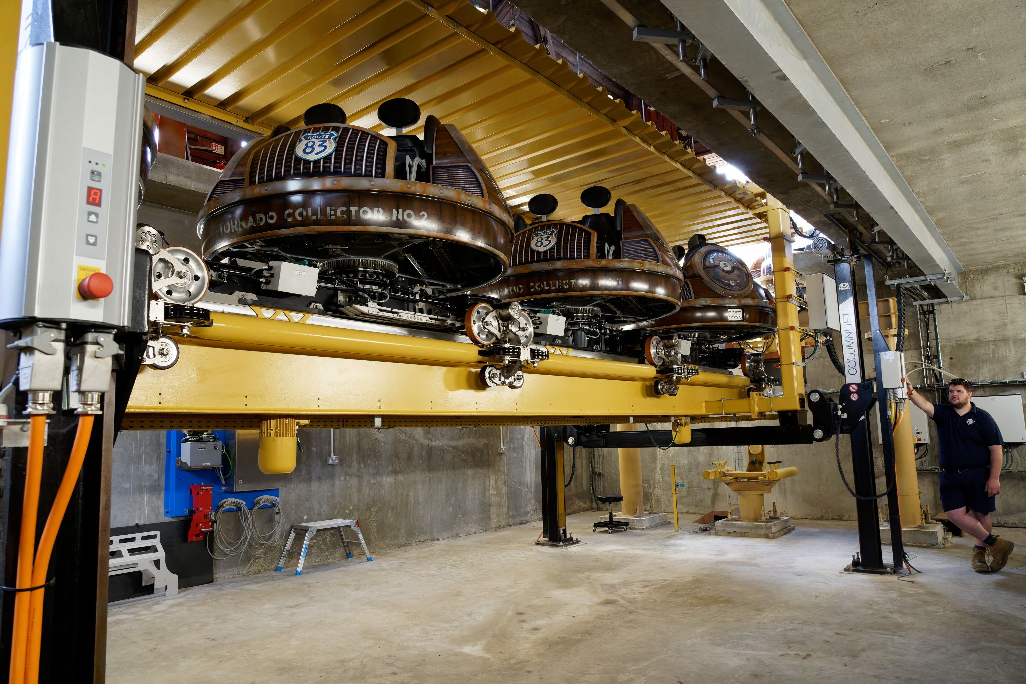 May 2022: CF Live Paultons Park (Pigs Might Fly)