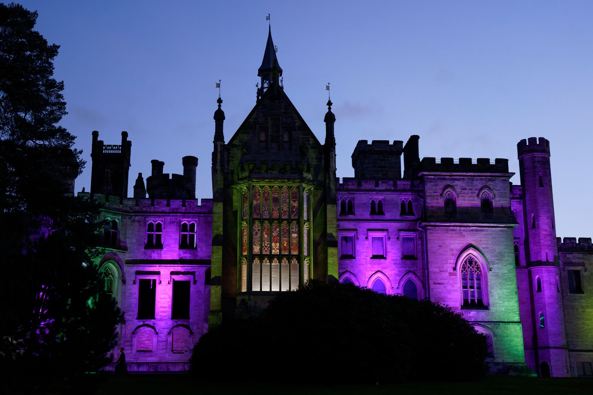 October 2021: Alton Towers Scarefest